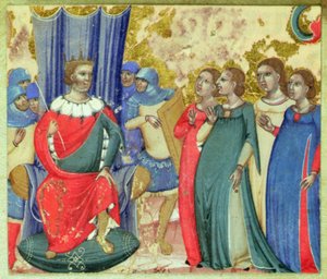 Salome Asking Herod for the Head of St. John